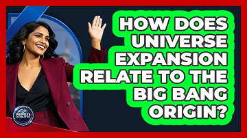 How Does Universe Expansion Relate To The Big Bang Origin? - Profiles in Politics
