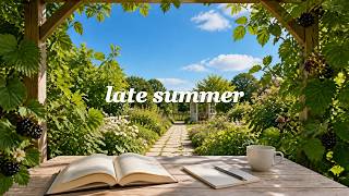 a quiet blackberry arbor garden playlist | soft piano for reading, study screenshot 5