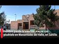 Hombre pierde la vida tras ataque con picahielo en Manantiales del Valle, en Saltillo
