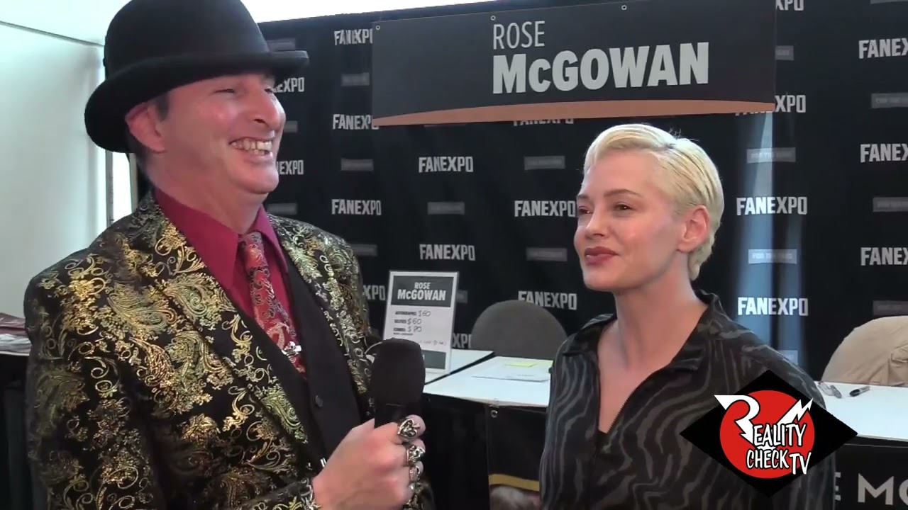 Rose McGowan at SF Fan Expo 11/25/23
