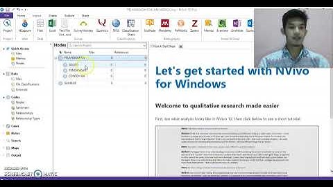 Demonstrasi Penggunaan NVivo (Input data, Coding, Validasi Kualitatif)