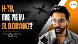 Is America still the ultimate goal? | H1B visa reality 2026 | Rahul Menon | News Ei Samay