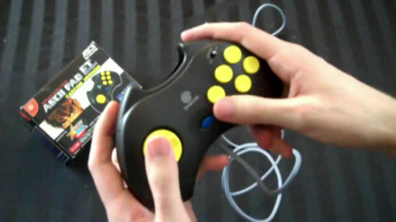 Keep Dreaming - Sega Dreamcast ASCII FT Capcom Controller - Adam