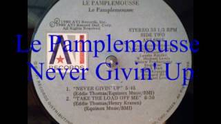 Le Pamplemousse - Never Givin Up