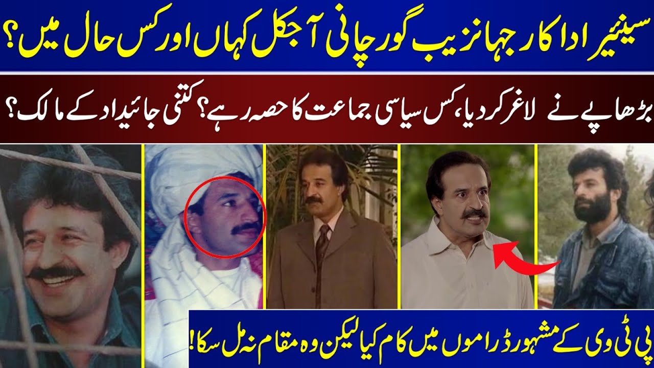 Where Is Senior Actor Jahanzeb Gurchani Today And In What Condition ?  |  Jahanzeb Gurchani  |