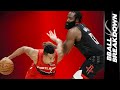 Rockets At Trail Blazers: Harden and CJ Each Score 44 Points | FULL GAME HIGHLIGHTS