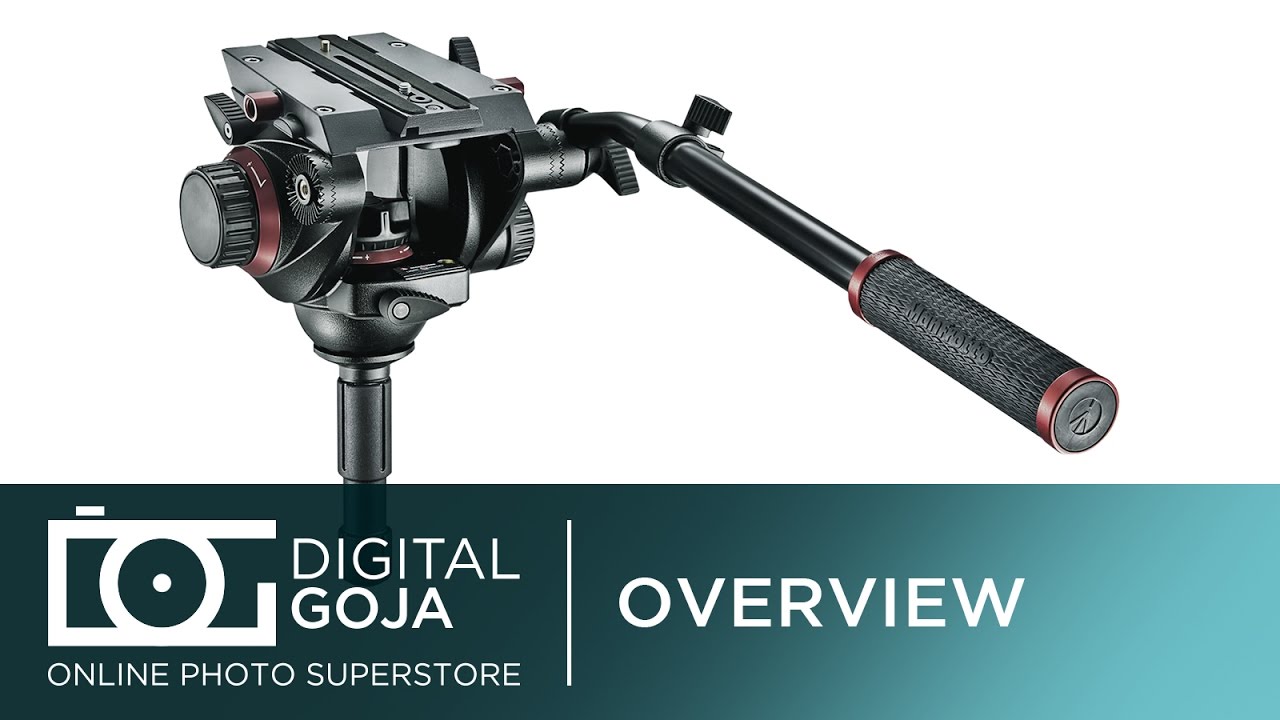 Manfrotto Tripod Head Manfrotto 504hd Tripod Head Video Overview Youtube