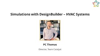 Simulation with Design Builder - HVAC Systems Net Worth
