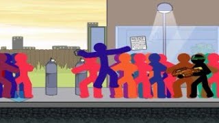 Anger Of Stick 5 | CROWD FIGHT!!! screenshot 5