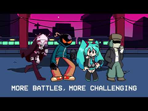 FNF Music Battle: Rap Full Mod