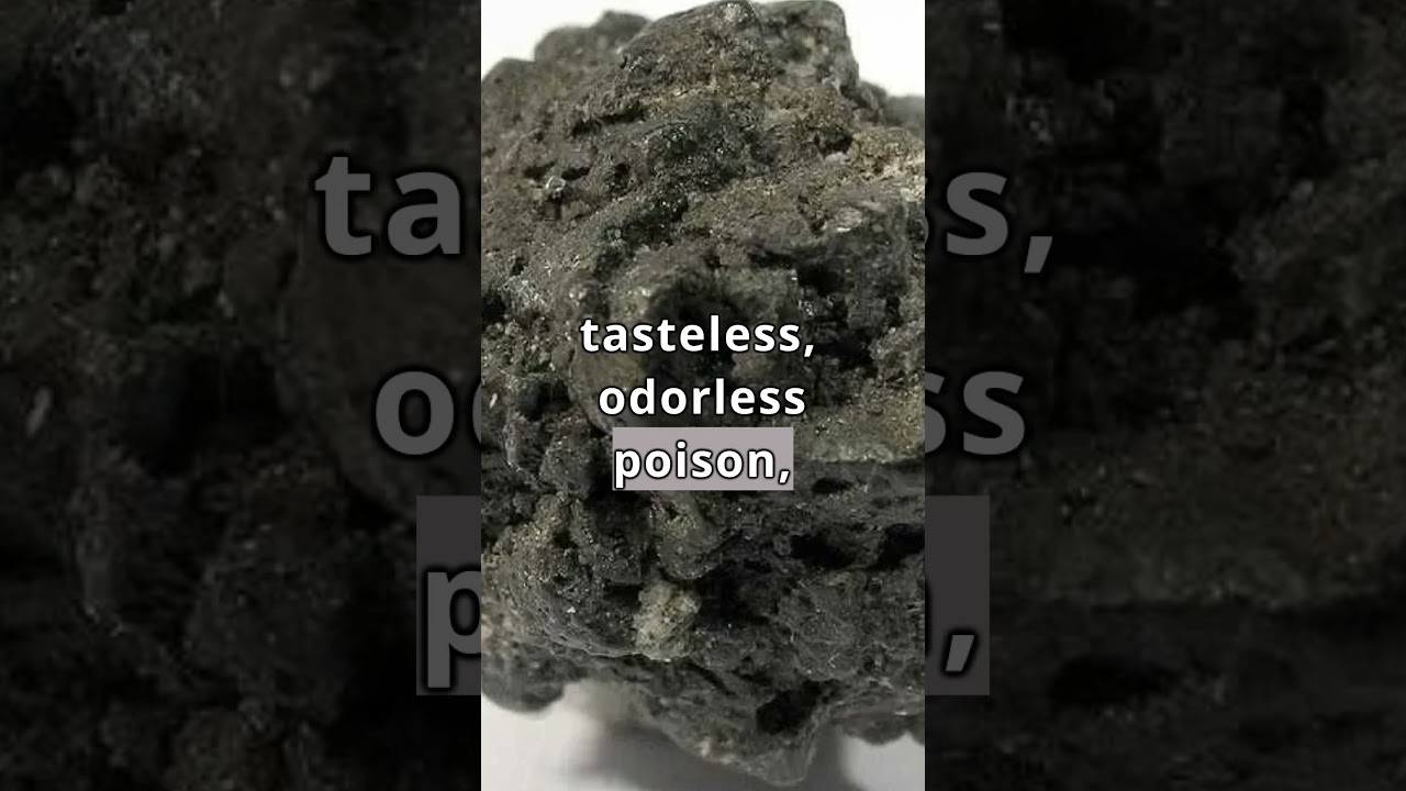 Top 4 Most TOXIC Metals 