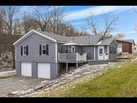 268 Big Knob Road, Rochester, PA home video tour