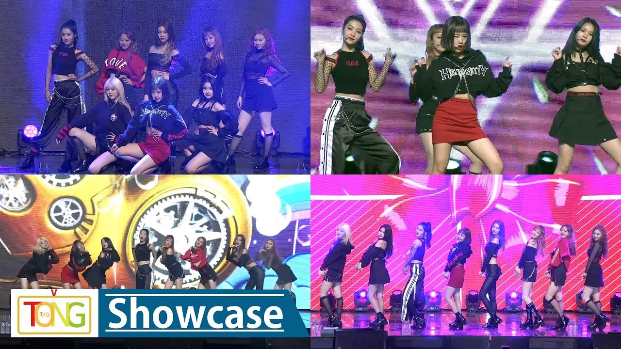 Weki Meki(위키미키) 'Crush' & 'True Valentine' Showcase Stage (KISS, KICKS, 최유정, 김도연, Doyeon, YooJung)