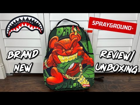 Sprayground Backpacks x NBA Lab - Full Review and Unboxing!! 