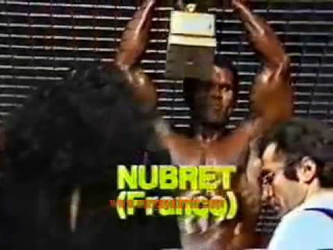 Serge Nubret legendary bodybuilder