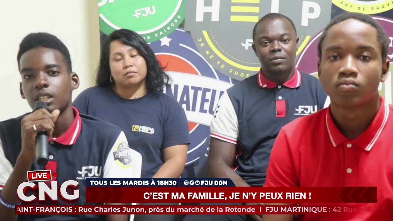 CNG //  C'EST MA FAMILLE, JE N'Y PEUX RIEN !