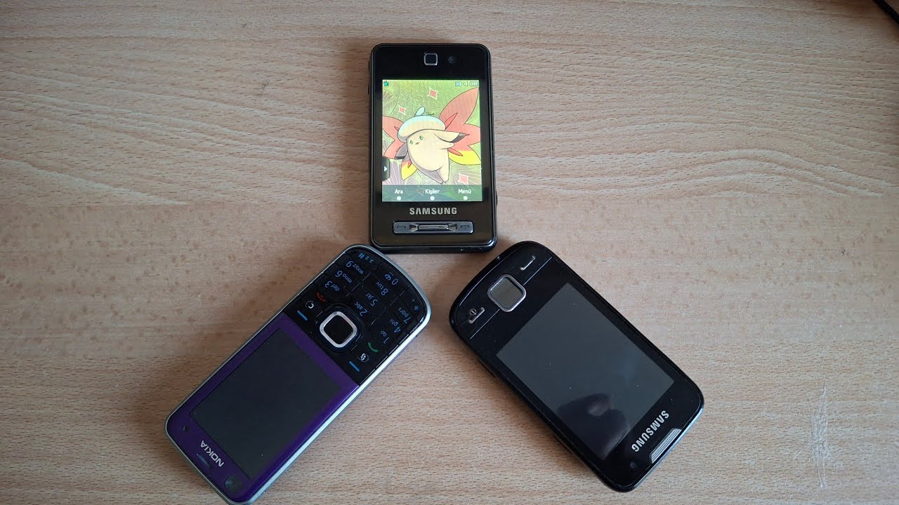 Samsung SGH-F480 Tocco - Ringtones