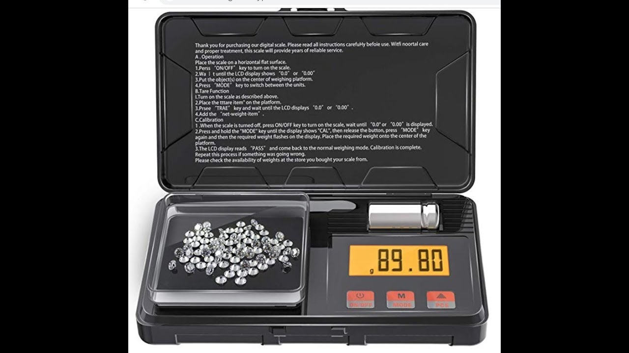 Professional Digital Mini Scale CX-Series – ZAK JEWELRY TOOLS