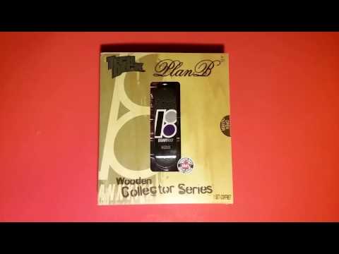 Tech Deck Wooden Collector Series Unboxing. Plan B
