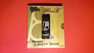 Tech Deck Wooden Collector Series Unboxing. Plan B