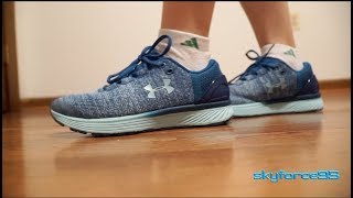 sectie Democratie kogel Under Armour Charged Bandit 3 Running Shoe Review - YouTube