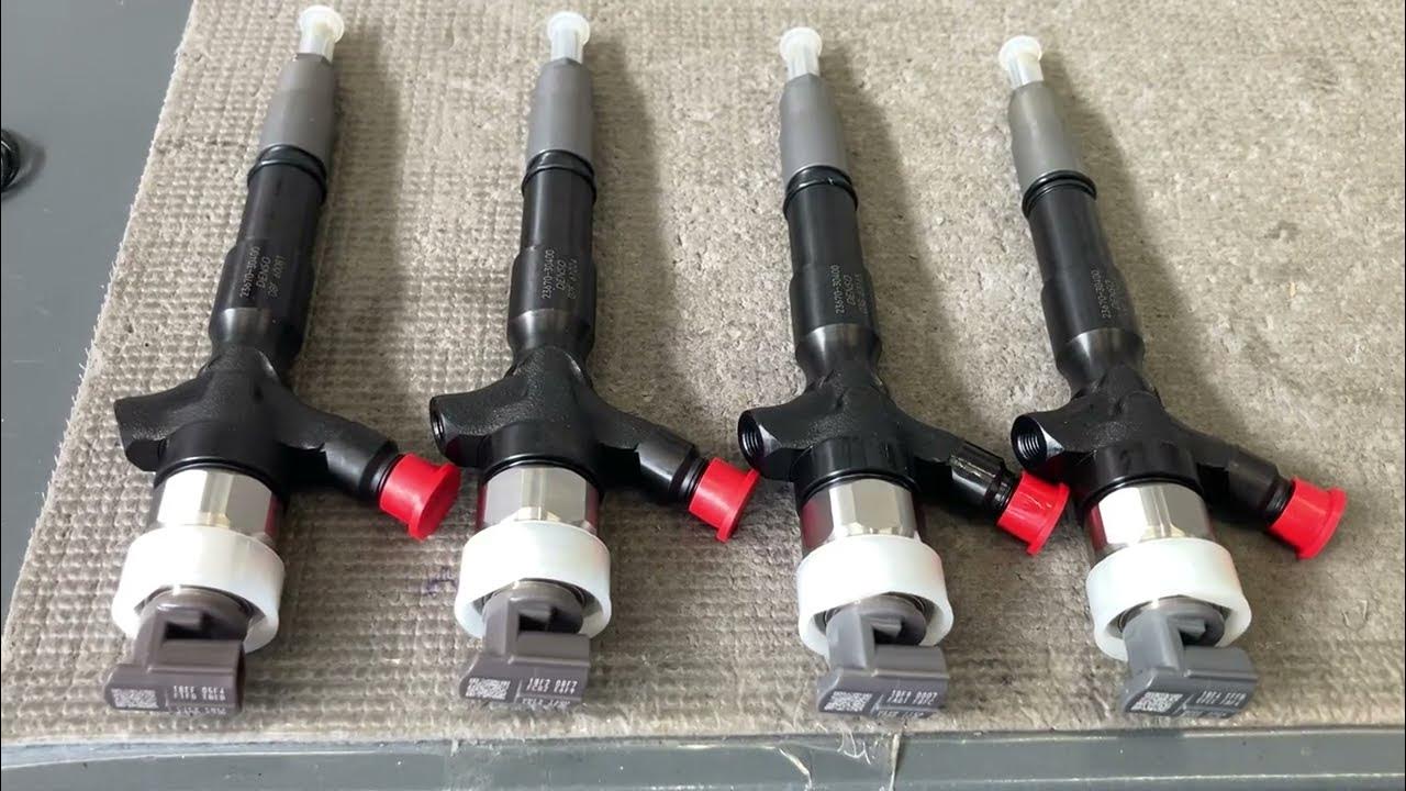 NEW INJECTOR PROBLEM and SOLUTION YouTube