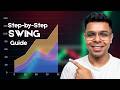 I Took This Swing Trade Step-by-Step (Beginner to Pro Setup)