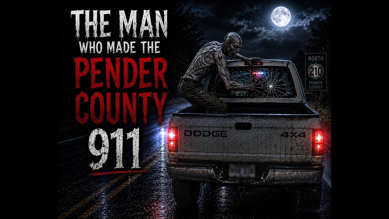 THE MAN BEHIND THE  911 CALL IN PENDER COUNTY!!! (E-9)