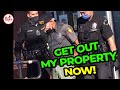 ID Refusal Leads to GUNPOINT Confrontation