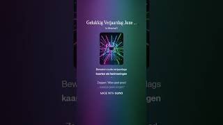 Gelukkig Verjaardag June Born Gemini & Cancer (Dutch Gabber) (M) | Verman Bedessee & BDC A.I.M. Band