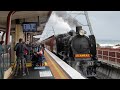 VR Steam Locomotives Return to the Mainline! (Steamrail's Moorabbin Bayside Shuttles) | A2 986, K153