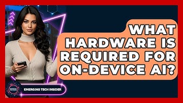 What Hardware Is Required For On-Device AI? - Emerging Tech Insider