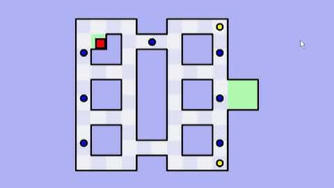 Worlds hardest game level 8