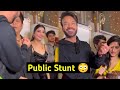 The Real Public Stunt, Kya Kya Dekhna Pad Raha Hai 🤔 Trending World Salman