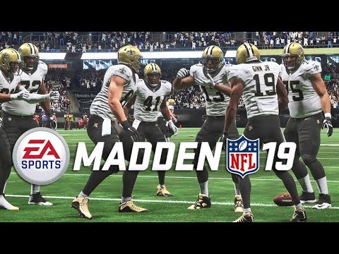 Madden 19 Gameplay! Saints vs. Panthers FULL GAME