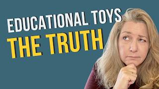 The Truth About Educational Toys and Toddler Speech — What the Research Actually Shows | Ep. 6