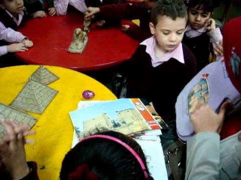 تعليم الأطفال الحضارة الفرعونيه المصرية القديمة MPG 