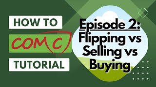 COMC Guide: Flipping vs Selling vs Buying Sports Cards on COMC (When To Do Each) (Episode 2)