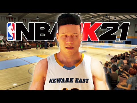 СОЗДАНИЕ И ШКОЛЬНЫЙ ДЕБЮТ ● NBA 2K21 ● КАРЬЕРА ИГРОКА #1