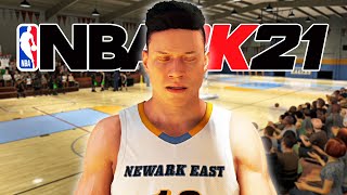 СОЗДАНИЕ И ШКОЛЬНЫЙ ДЕБЮТ ● NBA 2K21 ● КАРЬЕРА ИГРОКА #1