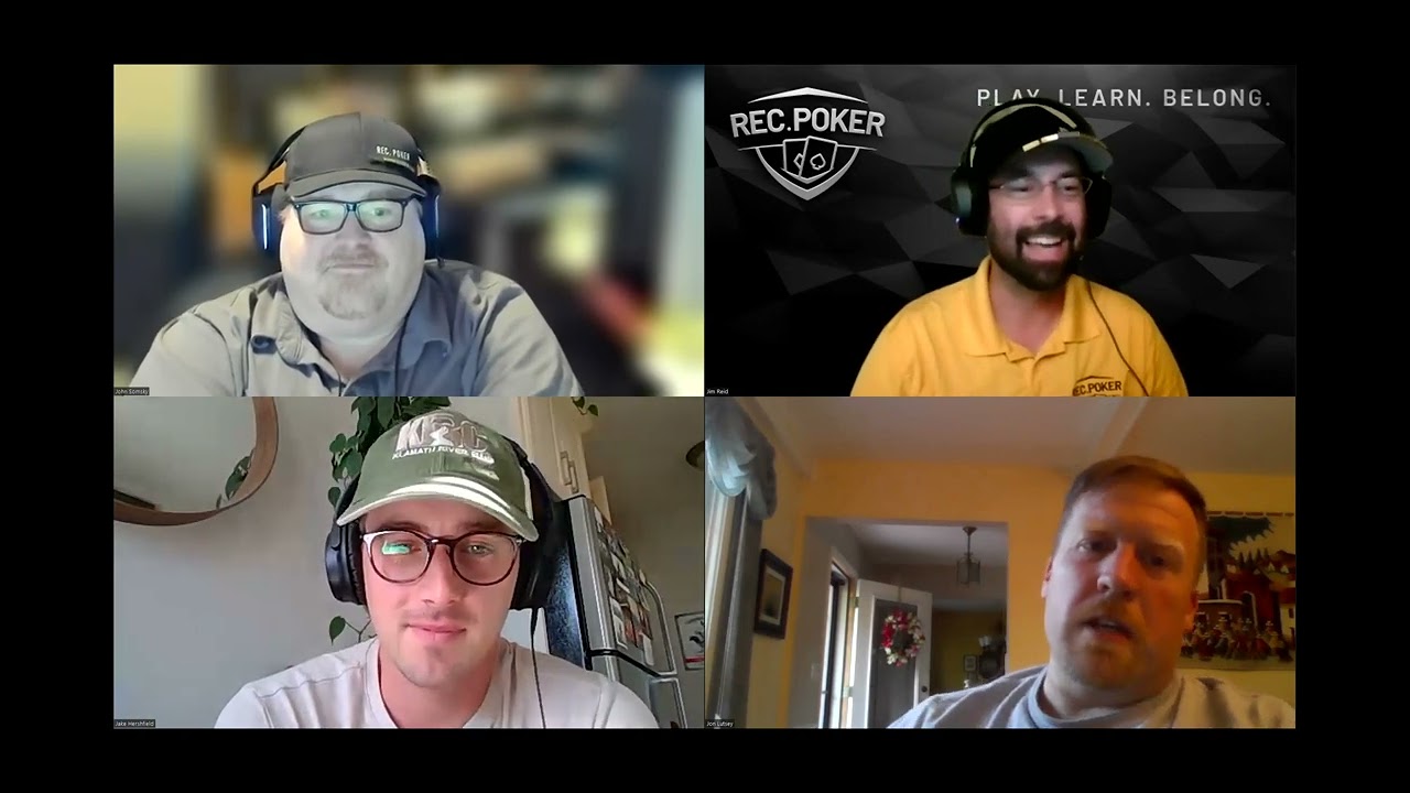 How to Play "Seven Card Stud 8 or Better" with RecPoker and Unshuffled