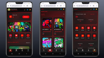 How to create an NFT investment website