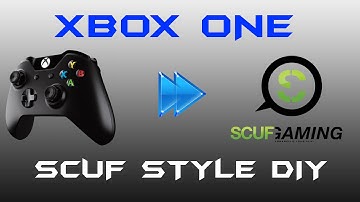 Xbox One Scuf Controller DIY