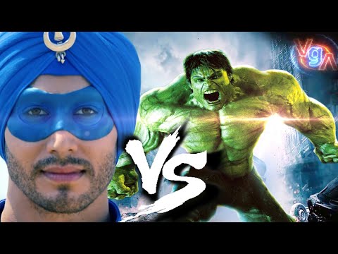 HUlk Vs Flying Jatt, Krrish & G.one