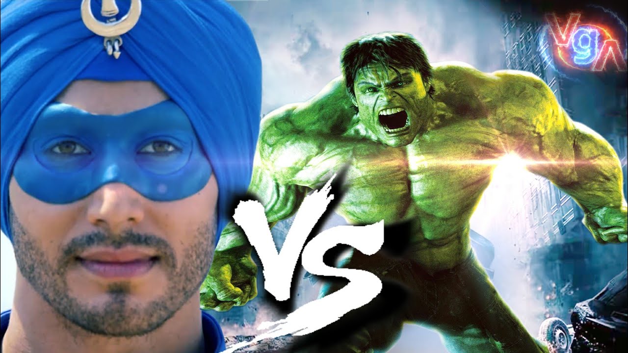 HUlk Vs Flying Jatt, Krrish & G.one YouTube