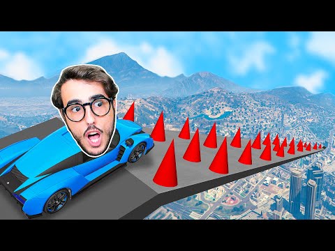 HO COMPLETATO LA MEGA RAMPA ESTREMA AL 99.999% SU GTA 5!