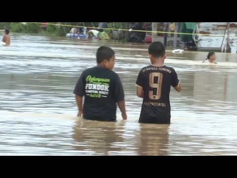 Decenas de miles de afectados por inundaciones en Tailandia | AFP