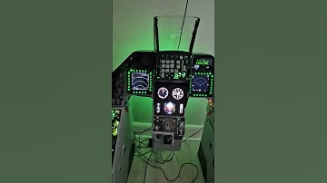 F16 Home-made Cockpit #dcs #thrustmaster #winwing #aviation #homemade