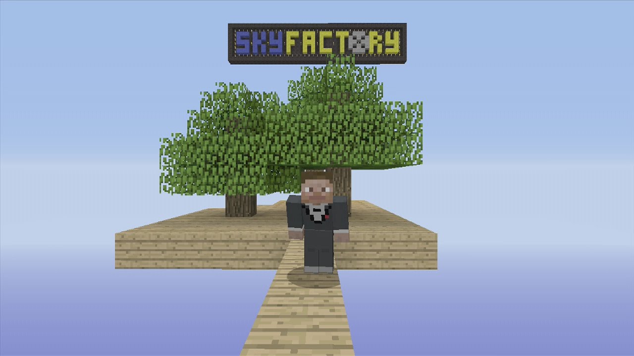 minecraft xbox one Minecraft Xbox- Sky Factory- Tree Farm (2)