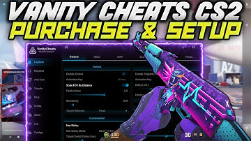 How To Setup VANITY CHEATS CS2 (Install Guide And Showcase)